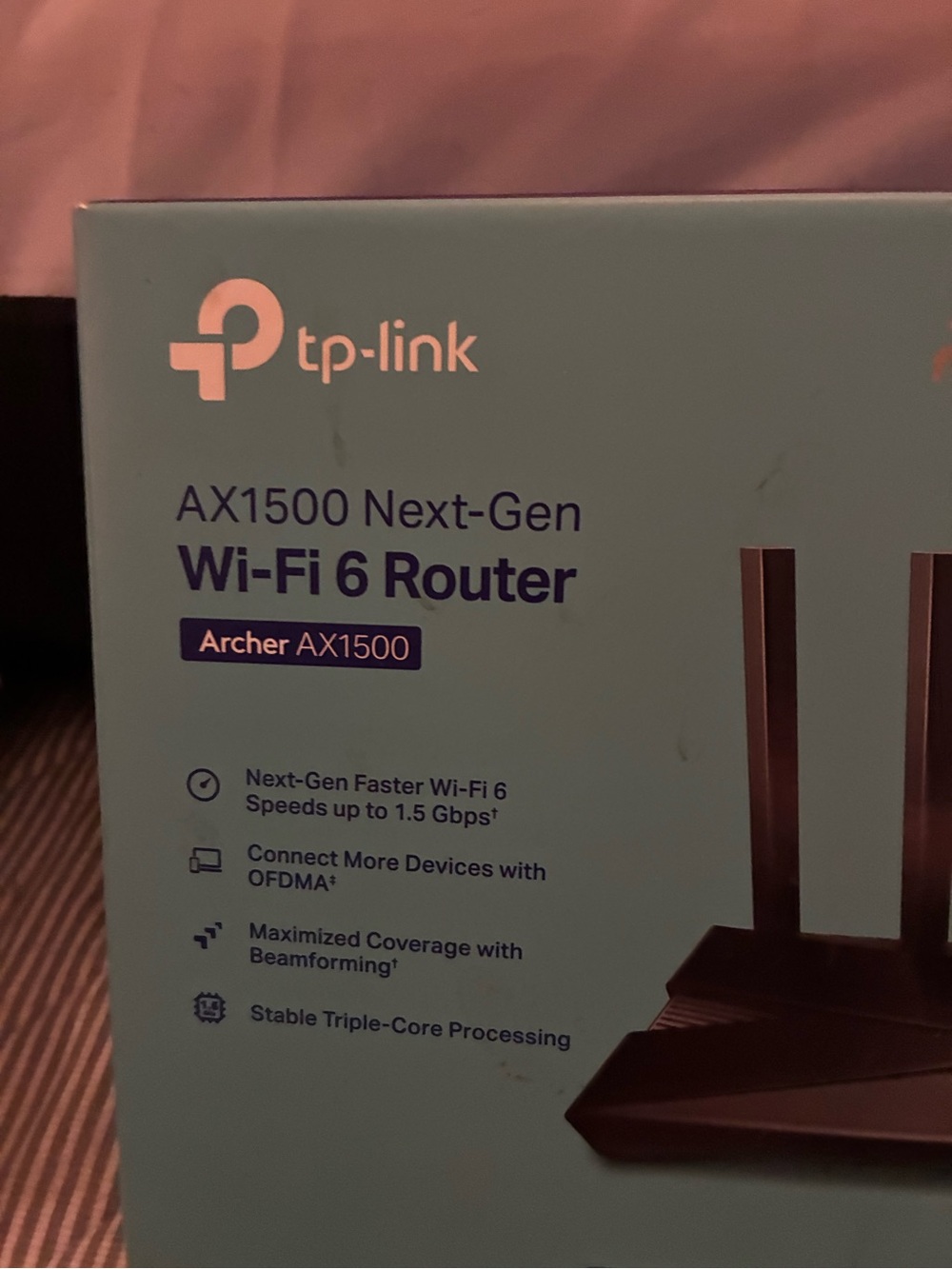 TP Link Wireless Router - Picture 2 of 13